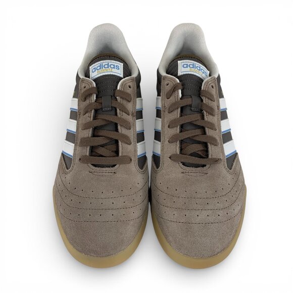adidas Busenitz Indoor Super Earth Strata Brown Men\'s Skateboarding Shoes JP8597